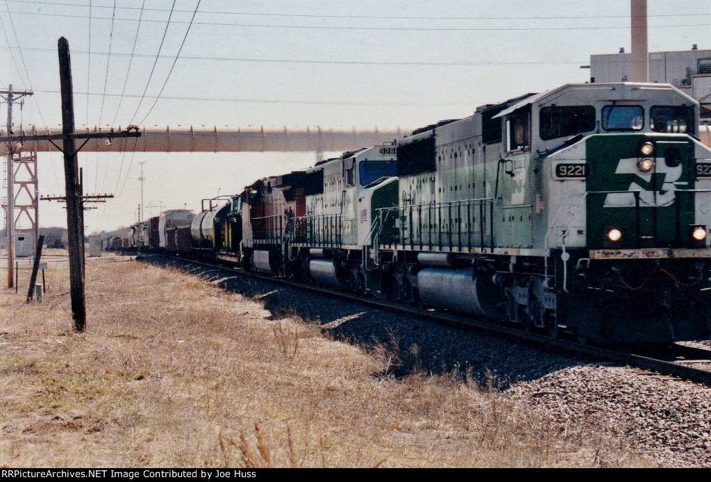 BNSF 9221 West